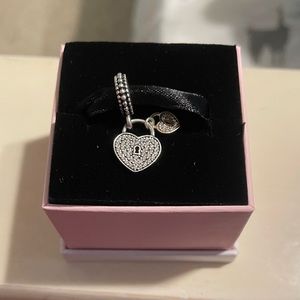 Pandora heart charm